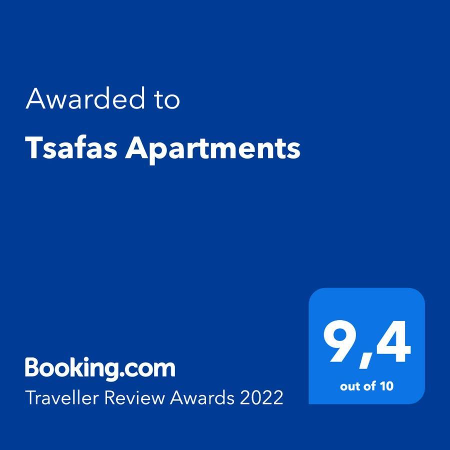 Tsafas Αpartments Apartment ลีเมนาส ภายนอก รูปภาพ