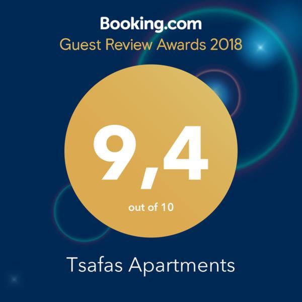 Tsafas Αpartments Apartment ลีเมนาส ภายนอก รูปภาพ