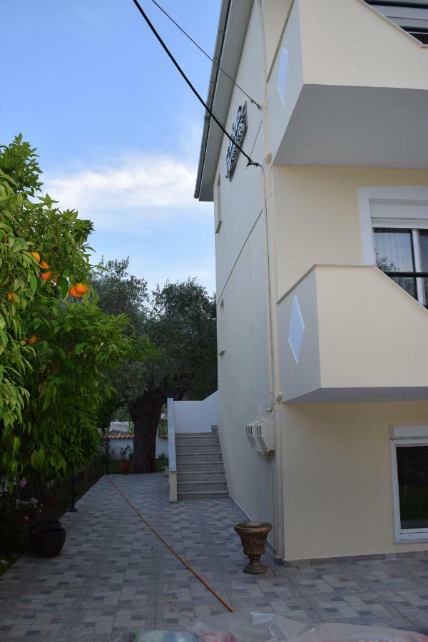 Tsafas Αpartments Apartment ลีเมนาส ภายนอก รูปภาพ