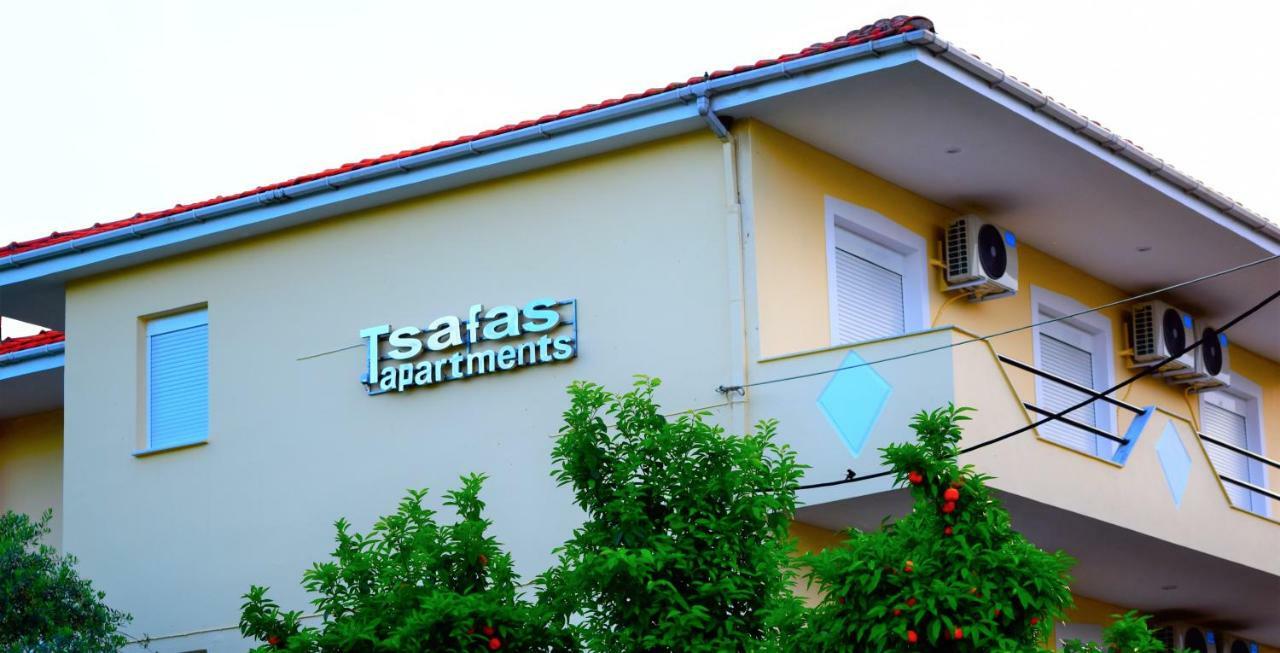 Tsafas Αpartments Apartment ลีเมนาส ภายนอก รูปภาพ